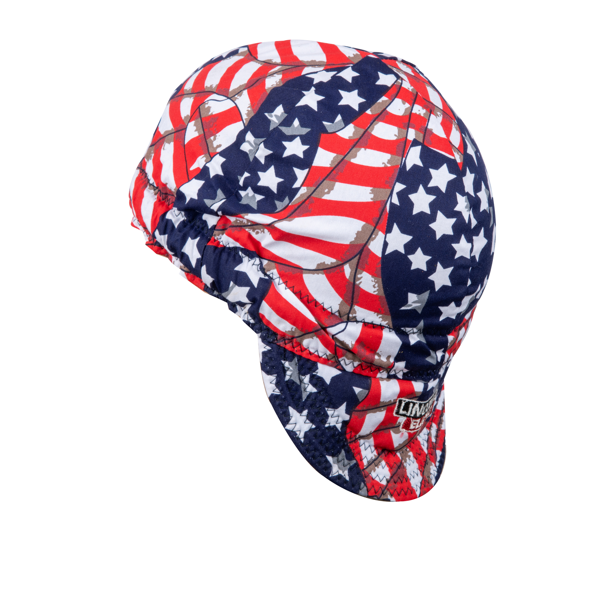 Lincoln Electric, American Print Welders Hat, Material Cotton, Color Multi, Model# K5589-1